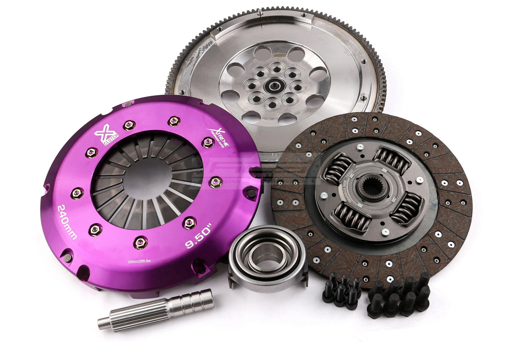 Kit frizione + volano Xtreme Performance rinforzato organico - coppia 600 Nm - Subaru Forester SH9 2005-2013 / Subaru Impreza GDG GGG GH8 2005-2014 / Subaru Legacy serie 5 BM9 BR9 2009-2014 / Subaru WRX GK6 GK8 VBH 2013-2022