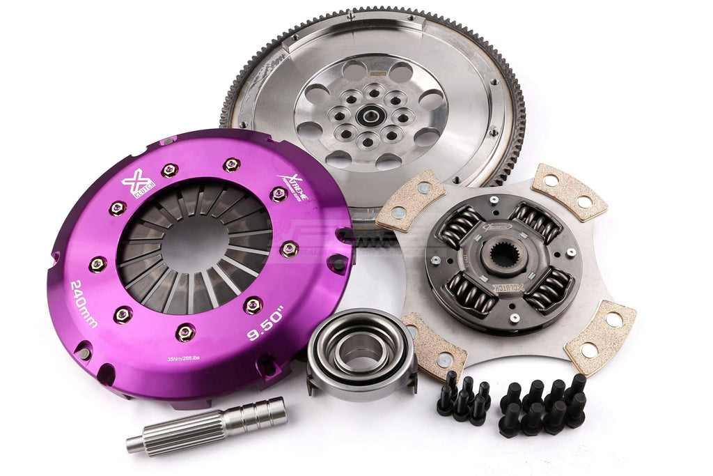 Kit frizione + volano Xtreme Performance racing ceramico a molle - coppia 910 Nm - Subaru Forester SH9 2005-2013 / Subaru Impreza GDG GGG GH8 2005-2014 / Subaru Legacy serie 5 BM9 BR9 2009-2014 / Subaru WRX GK6 GK8 VBH 2013-2022