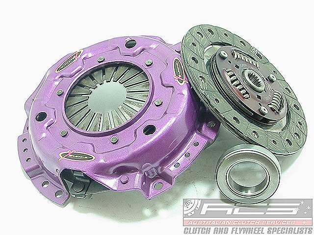 Kit frizione Xtreme Performance rinforzato organico - coppia 190 Nm - carico 500 kg (incremento del 60%) - Ø 180 mm - 18 denti - Ø mozzo 20.3 mm - KSZ18001-1A