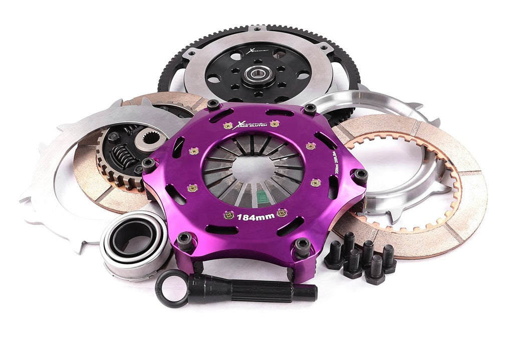 Kit frizione + volano Xtreme Performance Ø 184 mm ceramico a molle bidisco - coppia 1220 Nm - Suzuki Jimny 2018