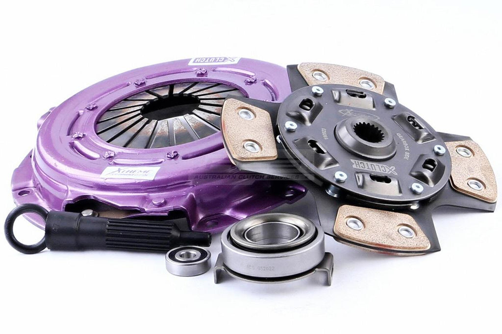 Kit frizione Xtreme Performance rinforzato ceramico a molle - coppia 320 Nm - carico 400 kg (incremento del 20%) - Suzuki Swift serie 2 AH14 AJ14 SF416 1989-2001