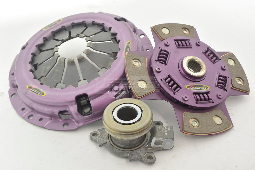 Kit frizione Xtreme Performance rinforzato ceramico a molle con reggispinta idraulico CSC - coppia 390 Nm - carico 600 kg - Suzuki SX4 RW415 RW416 2006-2015