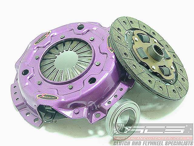 Kit frizione Xtreme Performance rinforzato organico - coppia 190 Nm - carico 500 kg (incremento del 60%) - Ø 180 mm - 21 denti - Ø mozzo 23.8 mm - KTY18004-1A