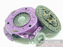 Carica l'immagine nel visualizzatore di Gallery, Kit frizione Xtreme Performance rinforzato organico - coppia 190 Nm - carico 500 kg (incremento del 60%) - Ø 180 mm - 21 denti - Ø mozzo 23.8 mm - KTY18004-1A