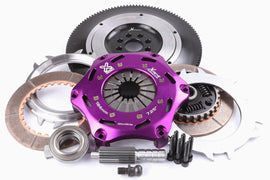 Kit frizione + volano Xtreme Performance Ø 184 mm ceramico a molle bidisco - coppia 1220 Nm - Toyota Caldina T21 ST215W 1997-2001 / Toyota Celica MK4 MK5 MK6 MK7 ST185 ST205 1989-1999 / Toyota MR2 serie 2 SW20 1989-1999