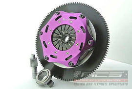 Kit frizione + volano Xtreme Performance Ø 184 mm ceramico rigido bidisco - coppia 1220 Nm - Toyota Caldina T21 ST215W 1997-2001 / Toyota Celica MK4 MK5 MK6 MK7 ST185 ST205 1989-1999 / Toyota MR2 serie 2 SW20 1989-1999