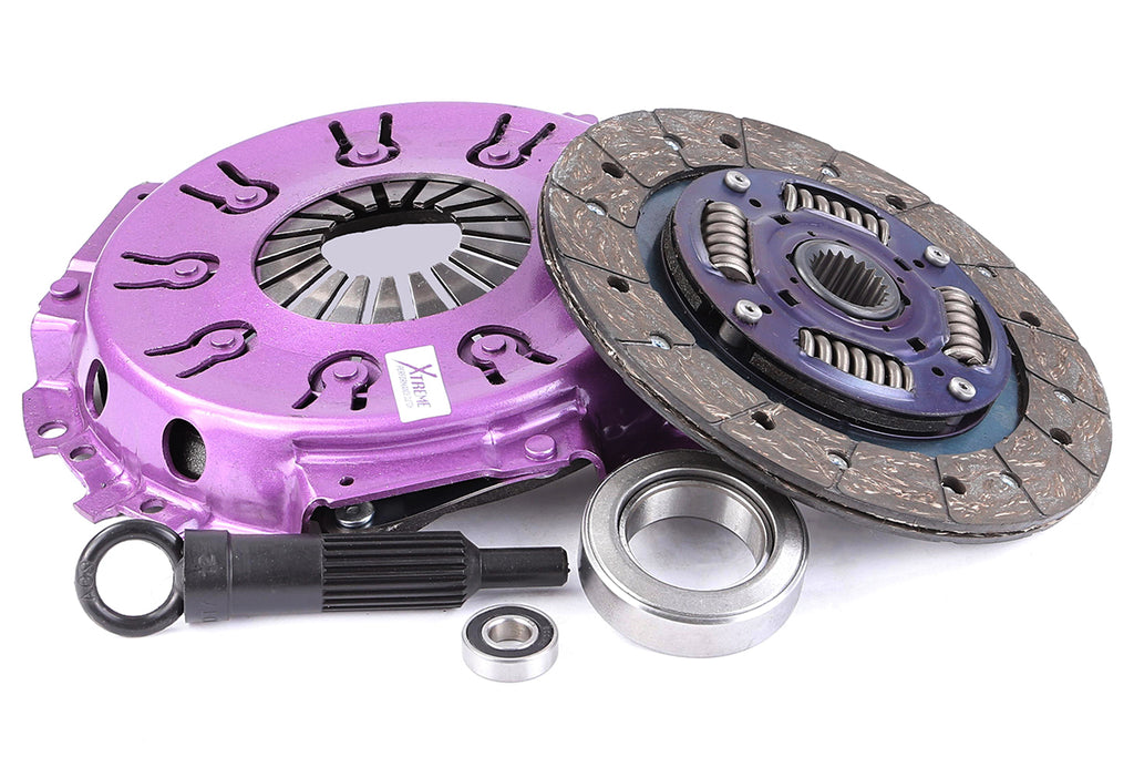 Kit frizione Xtreme Performance rinforzato organico - coppia 220 Nm - carico 550 kg (incremento del 40%) - Toyota Celica MK4 AA63 1983-1985 / Toyota Corolla E7 E8 AE71LG AE71 AE86 1981-1987 / Toyota Sprinter AE86 1983-1987