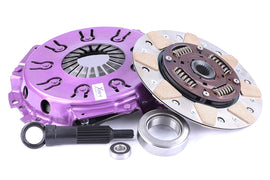 Kit frizione Xtreme Performance rinforzato ceramico ammortizzato - carico 550 kg (incremento del 40%) - coppia 320 Nm - Toyota Celica MK4 AA63 1983-1985 / Toyota Corolla E7 E8 AE71LG AE71 AE86 1981-1987 / Toyota Sprinter AE86 1983-1987