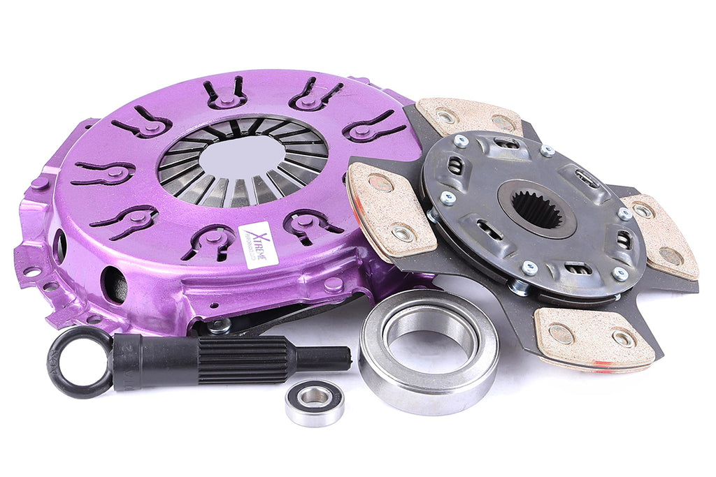 Kit frizione Xtreme Performance racing ceramico a molle - carico 900 kg (incremento del 125%) - coppia 600 Nm - Toyota Celica MK4 AA63 1983-1985 / Toyota Corolla E7 E8 AE71LG AE71 AE86 1981-1987 / Toyota Sprinter AE86 1983-1987