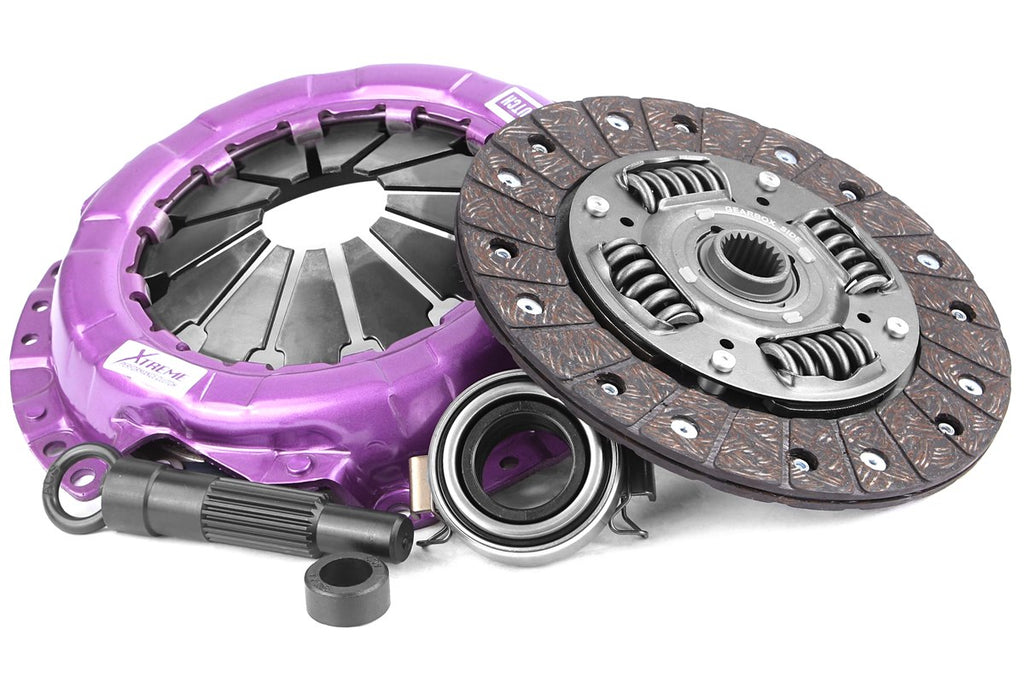 Kit frizione Xtreme Performance rinforzato organico - coppia 260 Nm - carico 620 kg (30% inc ) (Same as KTY22007 1A) - Holden Nova 1991-1997 / Lotus Elise MK2 2003 / Toyota Avensis T22 T25 1997-2008 / Toyota Caldina T19 T21 1992-2002 (+11 modelli)