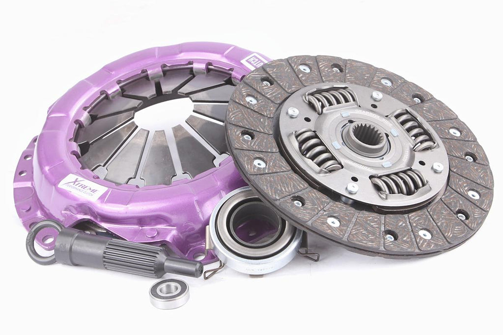 Kit frizione Xtreme Performance rinforzato organico - coppia 260 Nm - carico 620 kg (30% inc ) - Toyota Carina T15 T17 AT151 AT170 AT171 1983-1992 / Toyota Corolla E8 E9 AE82 EE90 1983-1992 / Toyota MR2 serie 1 AW11 1984-1990
