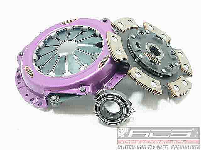 Kit frizione Xtreme Performance rinforzato ceramico a molle - coppia 390 Nm - carico 620 kg (30% inc ) - Toyota Carina T15 T17 AT151 AT170 AT171 1983-1992 / Toyota Corolla E8 E9 AE82 EE90 1983-1992 / Toyota MR2 serie 1 AW11 1984-1990