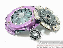 Kit frizione Xtreme Performance rinforzato ceramico a molle - coppia 390 Nm - carico 620 kg (30% inc ) - Toyota Carina T15 T17 AT151 AT170 AT171 1983-1992 / Toyota Corolla E8 E9 AE82 EE90 1983-1992 / Toyota MR2 serie 1 AW11 1984-1990