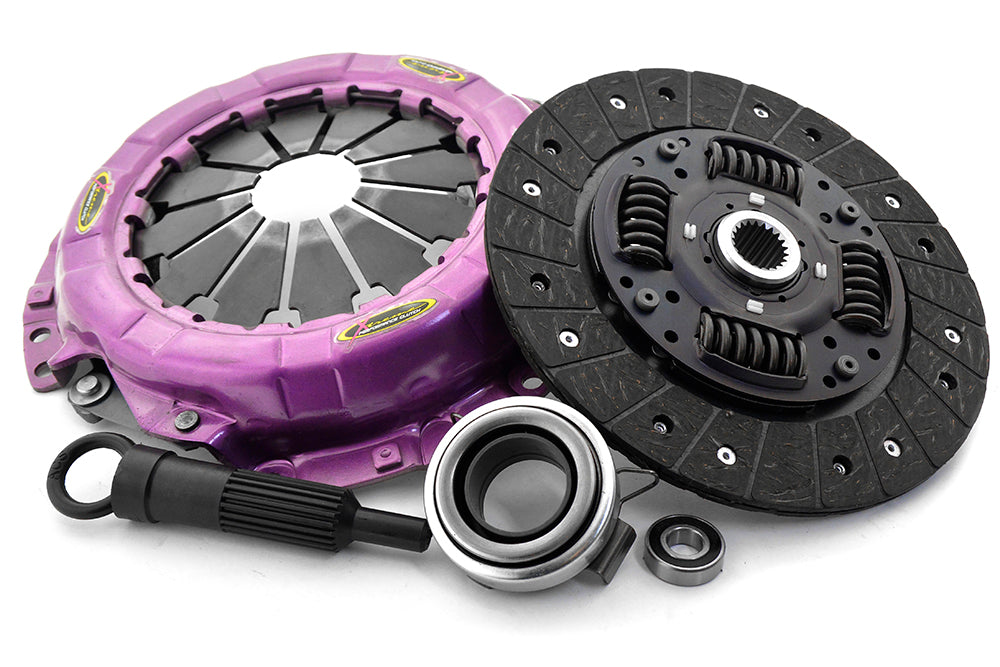 Kit frizione Xtreme Performance rinforzato organico - coppia 260 Nm - carico 620 kg (incremento del 40%) - Toyota Carina T17 T19 1987-1997 / Toyota Corolla E9 E10 1987-1997 / Toyota Corona T17 T19 T21 1989-2001 / Toyota Sprinter E9 E10 E11 1987-2002 (+1