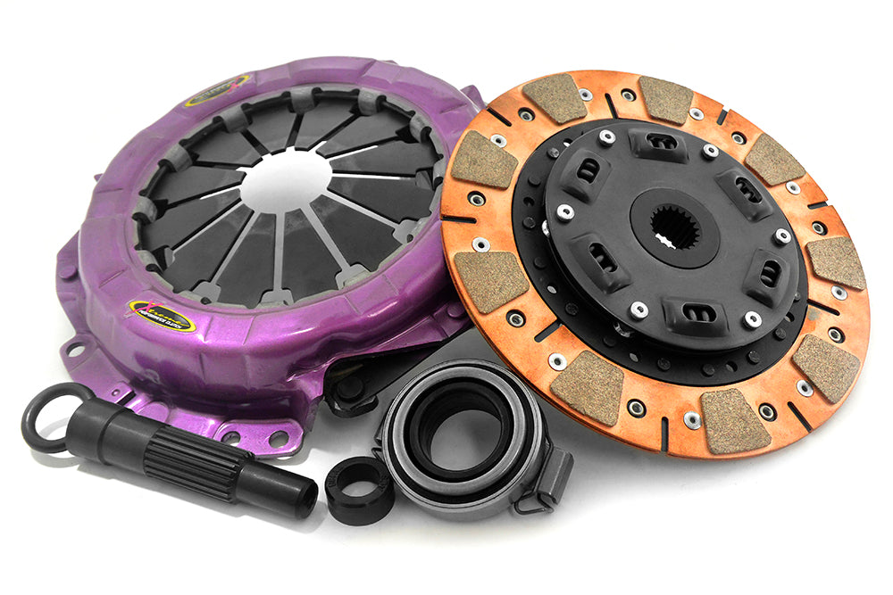 Kit frizione Xtreme Performance rinforzato ceramico ammortizzato - coppia 390 Nm - Lotus Elise MK2 2002-2013 / Lotus Exige MK1 MK2 2001-2008 / Toyota Celica MK6 MK7 ZZT231 1999-2005 / Toyota Corolla E12 ZZE123 2001-2007