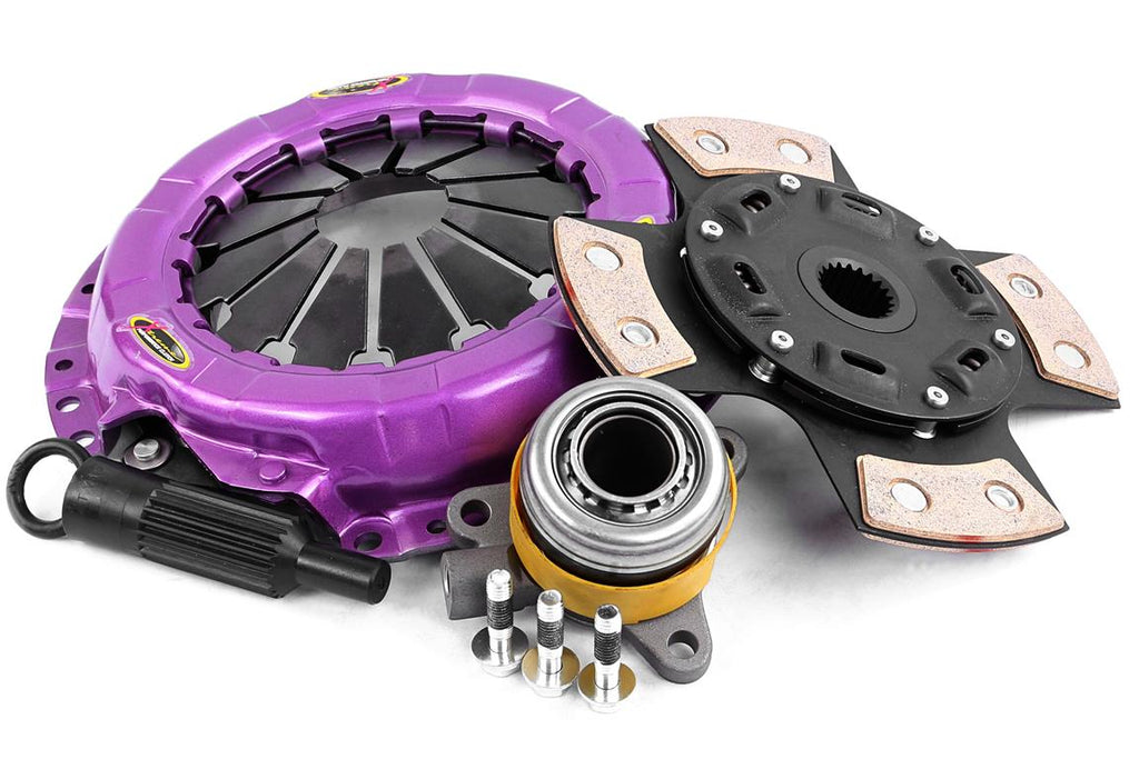 Kit frizione Xtreme Performance rinforzato ceramico a molle con reggispinta idraulico CSC - coppia 390 Nm - Lotus Elise MK2 2007-2016 / Toyota Auris E15 E18 2006-2018 / Toyota Avensis T27 2008-2018 / Toyota Corolla E15 E18 2006-2019 (+1 modelli)