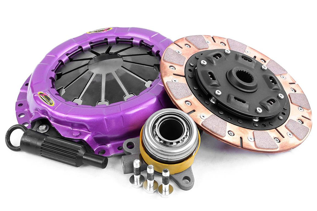 Kit frizione Xtreme Performance rinforzato ceramico ammortizzato 16% increased - coppia 390 Nm - Lotus Elise MK2 2007-2016 / Toyota Auris E15 E18 2006-2018 / Toyota Avensis T27 2008-2018 / Toyota Corolla E15 E18 2006-2019 (+1 modelli)