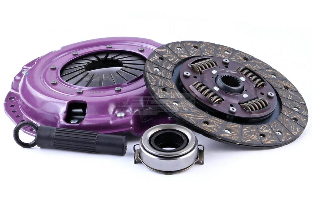 Kit frizione Xtreme Performance rinforzato organico - coppia 280 Nm - carico 700 kg (incremento del 45%) - Holden Apollo 1993-1997 / Toyota Caldina T19 1992-1996 / Toyota Camry 1986-2002 / Toyota Carina T17 T18 T19 T20 1987-1998 (+6 modelli)