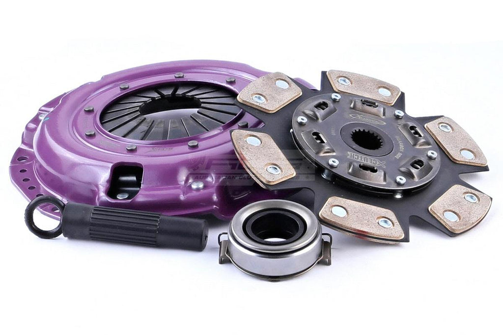 Kit frizione Xtreme Performance rinforzato ceramico a molle - coppia 430 Nm - carico 700 kg (incremento del 45%) - Holden Apollo 1993-1997 / Toyota Caldina T19 1992-1996 / Toyota Camry 1986-2002 / Toyota Carina T17 T18 T19 T20 1987-1998 (+6 modelli)
