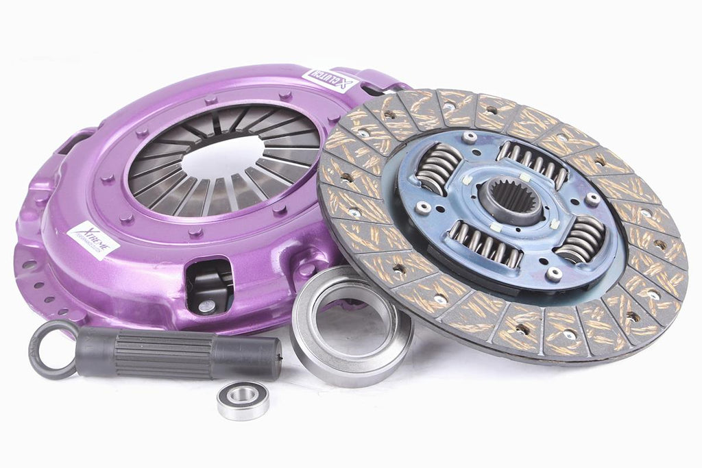 Kit frizione Xtreme Performance rinforzato organico - coppia 280 Nm - carico 700 kg (incremento del 45%) - Toyota Celica SA63 1983-1984