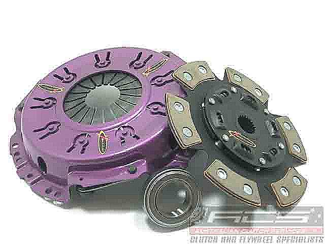 Kit frizione Xtreme Performance rinforzato ceramico a molle - coppia 540 Nm - carico 850 kg (incremento del 55%) - Toyota Chaser 1985-1996 / Toyota Cresta 1988-1992 / Toyota Hiace serie 4 1989-1995 / Toyota Soarer 1986-1991 / Toyota Supra MK3 1986-1988