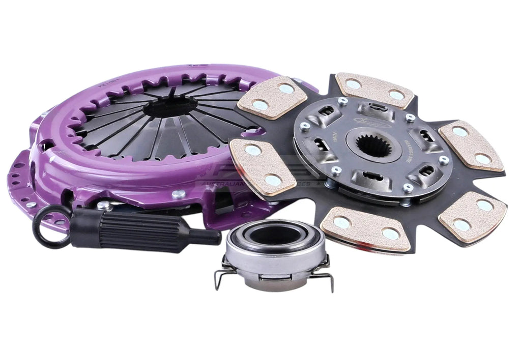 Kit frizione Xtreme Performance racing ceramico a molle - carico 1000 kg (incremento del 80%) - Toyota Altezza SXE10 1998-2005