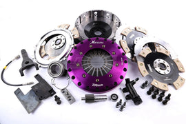 Kit frizione + volano Xtreme Clutch Motorsport 230mm ceramico rigido tridisco - Toyota Supra MK3 MK4 JZA80 1993-2002