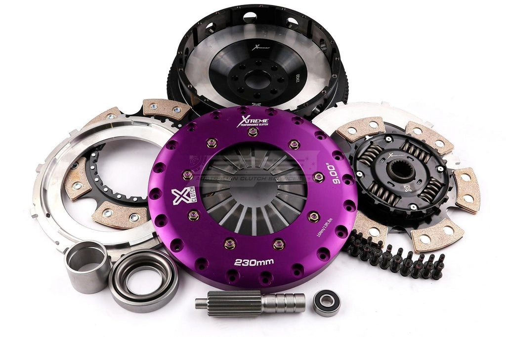 Componenti frizione Xtreme Clutch kit di conversione frizione TOYOTA JZ TOYOTA R154 21x29mm - Ø 230 mm - 21 denti - Ø mozzo 29.8 mm - KTY23581-2B