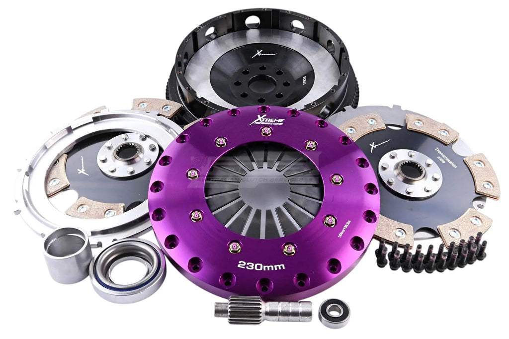 Componenti frizione Xtreme Clutch kit di conversione frizione TOYOTA JZ TOYOTA R154 21x29mm - Ø 230 mm - 21 denti - Ø mozzo 29.8 mm - KTY23581-2E