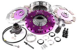 Kit frizione + volano Xtreme Performance Ø 230 mm ceramico rigido bidisco con reggispinta idraulico CSC - coppia 1800 Nm - Toyota Chaser 1992-2001 / Toyota Cresta 1996-2001 / Toyota Mark 2 1992-2001 / Toyota Soarer 1990-2000 / Toyota Supra MK3 MK4