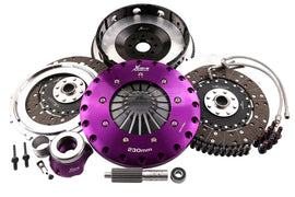 Kit frizione + volano Xtreme Performance Ø 230 mm organico bidisco con reggispinta idraulico CSC - coppia 1200 Nm - Toyota Chaser 1992-2001 / Toyota Cresta 1996-2001 / Toyota Mark 2 1992-2001 / Toyota Soarer 1990-2000 / Toyota Supra MK3 MK4 1990-1993