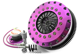 Kit frizione + volano Xtreme Performance Ø 230 mm organico bidisco con reggispinta idraulico CSC - coppia 1200 Nm - Toyota Supra MK3 MK4 JZA80 1993-2002