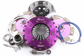 Kit frizione + volano Xtreme Performance Ø 230 mm ceramico rigido bidisco con reggispinta idraulico CSC - coppia 1800 Nm - Toyota Soarer MZ20 MZ21 1986-1991 / Toyota Supra MK3 MK4 MA70 1987-1993
