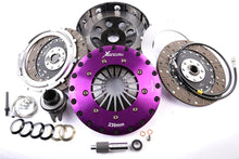 Carica l'immagine nel visualizzatore di Gallery, Kit frizione + volano Xtreme Performance Ø 230 mm organico bidisco con reggispinta idraulico CSC - coppia 1200 Nm - Toyota Soarer MZ20 MZ21 1986-1991 / Toyota Supra MK3 MK4 MA70 1987-1993