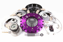Carica l'immagine nel visualizzatore di Gallery, Kit frizione Xtreme Clutch Motorsport 230mm ceramico rigido tridisco QUAIFE 26x28.6mm - Ø 230 mm - 26 denti - Ø mozzo 28.6 mm - KTY23692-3E