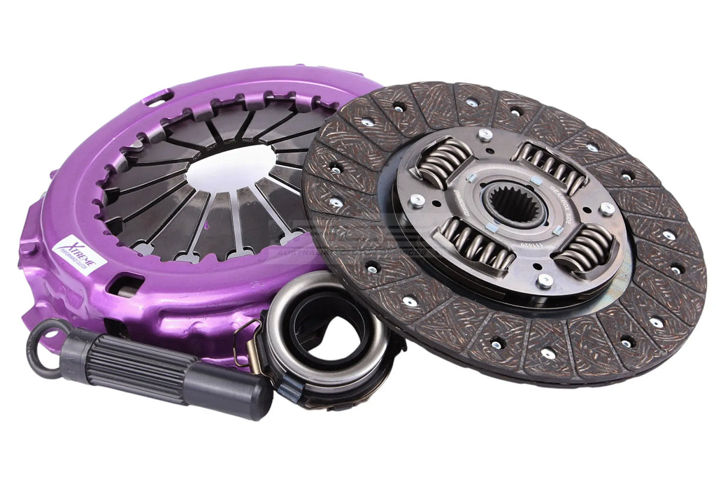 Kit frizione Xtreme Performance rinforzato organico - coppia 420 Nm - carico 820 kg (incremento del 30%) - Toyota Caldina T21 1997-2001 / Toyota Camry 1991-2006 / Toyota Carina T20 1993-1998 / Toyota Celica MK4 MK5 MK6 MK7 1989-1999 (+1 modelli)
