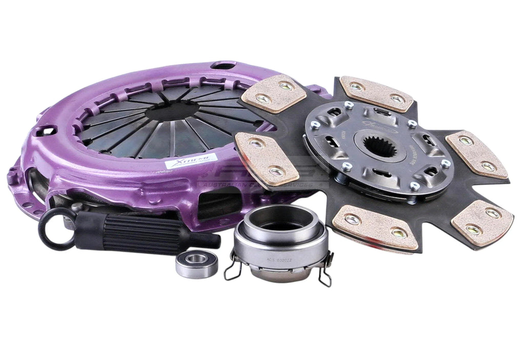 Kit frizione Xtreme Performance racing ceramico a molle - carico 1500 kg (incremento del 115%) - coppia 820 Nm - Toyota Supra MK3 MK4 MA70 JZA80 JZA80R 1986-2002