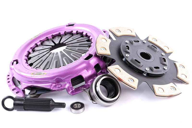 Kit frizione Xtreme Performance extra rinforzato ceramico a molle - Ø 240 mm - 21 denti - Ø mozzo 29 mm - KTY24007-1BX