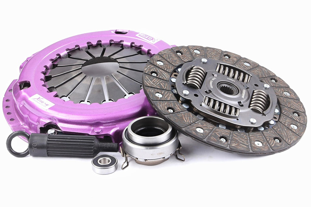 Kit frizione Xtreme Clutch Perfomance rinforzato organico - coppia 410 Nm - carico 820 kg (incremento del 30%) - Toyota Chaser GX81 1988-1990 / Toyota Supra MK3 MK4 GA70 1989-1993