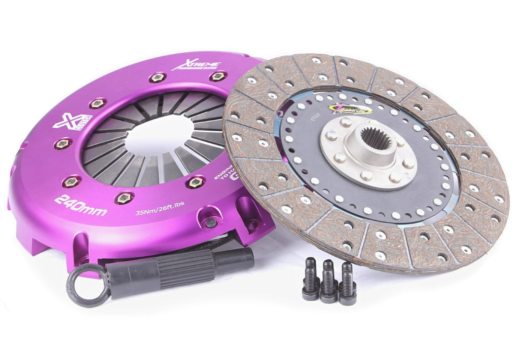 Volano Xtreme Performance rinforzato organico per dualmass - coppia 560 Nm - Toyota Corolla MK11 MK12 GZEA14 2023 / Toyota Yaris GXPA16 2020