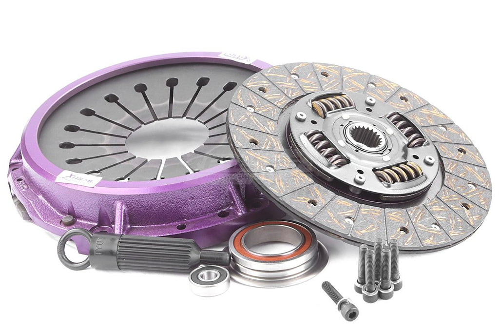 Kit frizione Xtreme Performance rinforzato organico - coppia 560 Nm - carico 1000 kg (incremento del 25%) - Toyota Chaser 1992-2001 / Toyota Cresta 1996-2001 / Toyota Mark 2 1992-2007 / Toyota Soarer 1990-2000 / Toyota Supra MK3 MK4 1990-1993 (+1 modelli)
