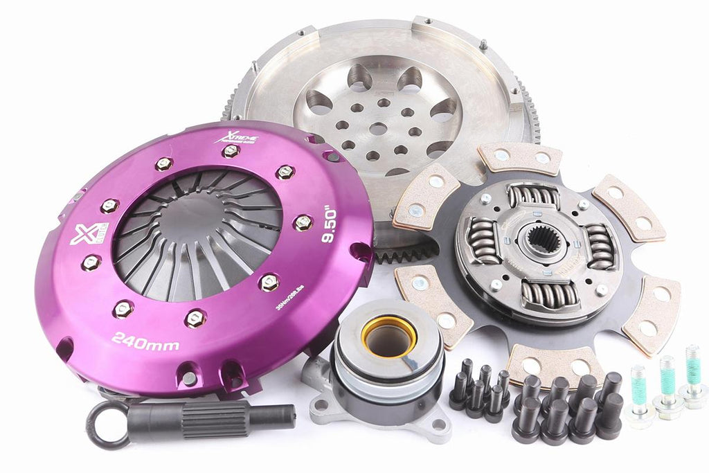 Kit frizione + volano Xtreme Performance racing ceramico a molle con reggispinta idraulico CSC - coppia 910 Nm (incremento del 35%) - Toyota Corolla MK11 MK12 GZEA14 2023 / Toyota Yaris GXPA16 2020