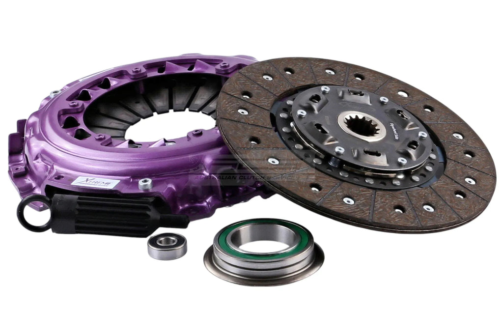Kit frizione Xtreme Performance rinforzato organico - coppia 610 Nm - carico 1300 kg (incremento del 30%) - Toyota Supra MK3 MK4 JZA80 1993-2002