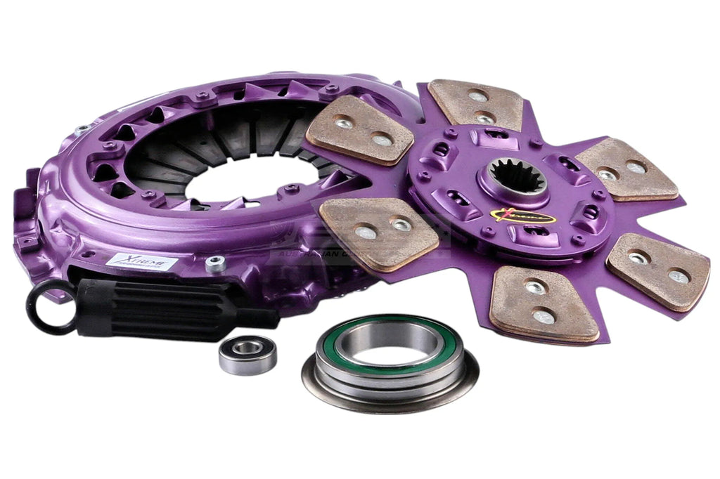 Kit frizione Xtreme Performance racing ceramico a molle - carico 1500 kg (incremento del 45%) - coppia 1070 Nm - Toyota Supra MK3 MK4 JZA80 1993-2002