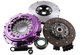 Kit frizione + volano Xtreme Performance rinforzato organico - coppia 610 Nm - carico 1300 kg (incremento del 30%) conversione da volano bimassa - Toyota Supra MK3 MK4 JZA80 1993-2002