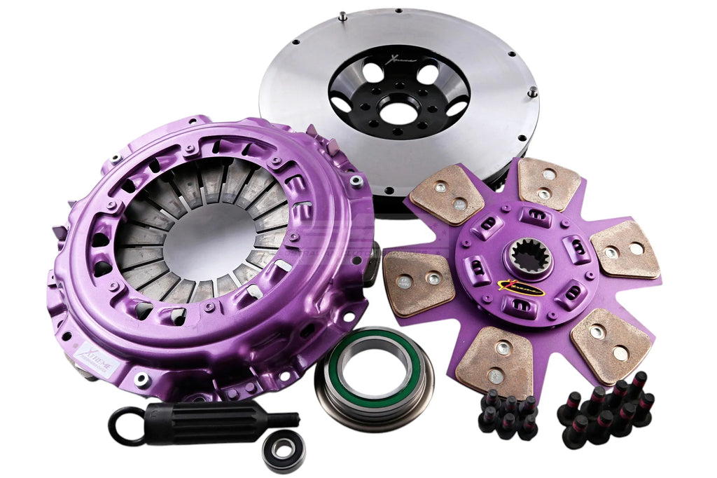 Kit frizione + volano Xtreme Performance racing ceramico a molle - carico 1500 kg (incremento del 50%) - coppia 1070 Nm - Toyota Supra MK3 MK4 JZA80 1993-2002