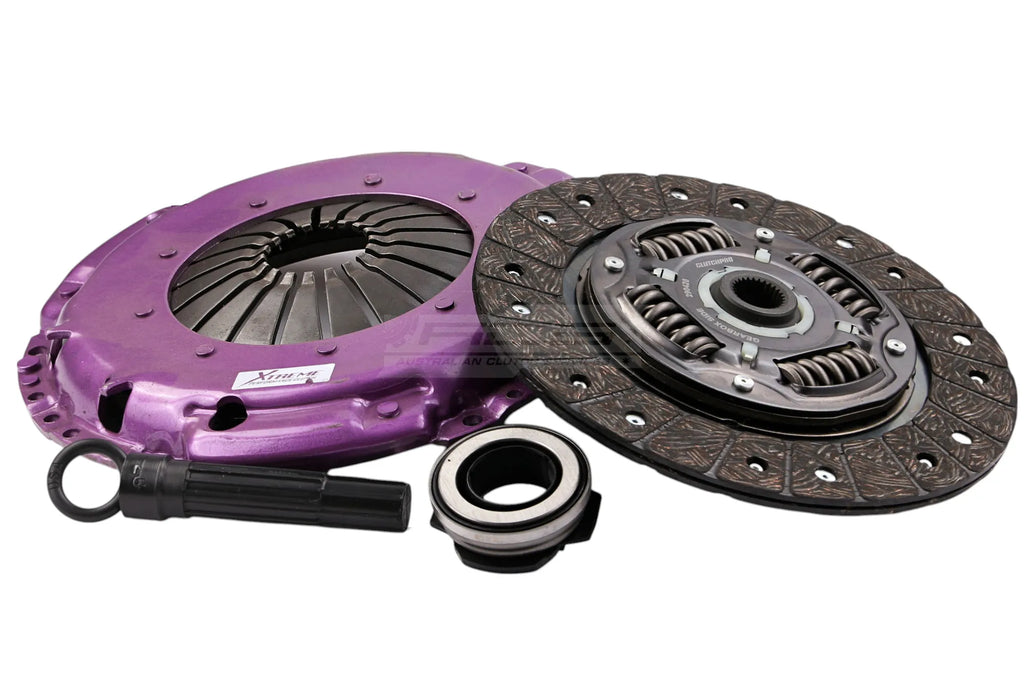 Kit frizione Xtreme Performance rinforzato organico - coppia 470 Nm - carico 1080 kg (incremento del 30%) - Seat Ibiza serie 2 1996-1999 / Seat Toledo serie 1 1993-1999 / Volkswagen Corrado 1991-1995 / Volkswagen Golf serie 3 1992-1999 (+3 modelli)