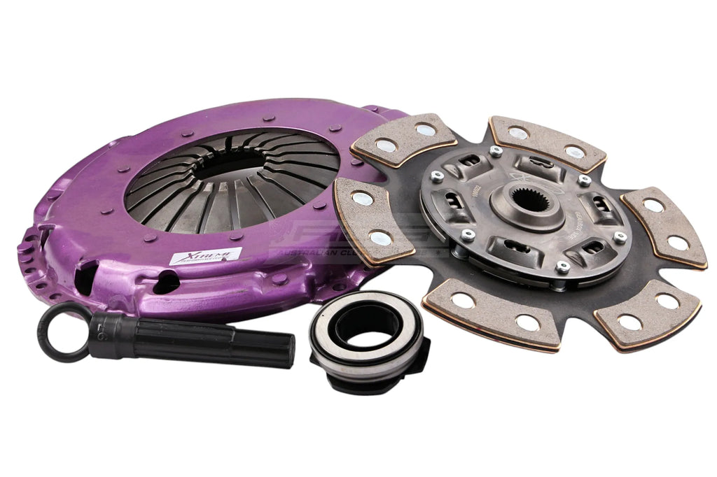 Kit frizione Xtreme Performance rinforzato ceramico a molle - coppia 723 Nm - carico 1080 kg (incremento del 30%) - Seat Ibiza serie 2 1996-1999 / Seat Toledo serie 1 1993-1999 / Volkswagen Corrado 1991-1995 / Volkswagen Golf serie 3 1992-1999 (+3