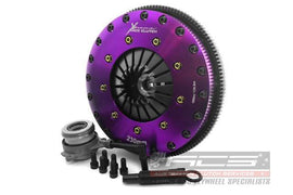 Kit frizione + volano Xtreme Performance Ø 230 mm ceramico rigido bidisco con reggispinta idraulico CSC - coppia 1800 Nm (8 bulloni) - Audi A3 MK2 8P MK3 8V MK4 8Y 2004-2020 / Audi Q3 2015-2018 / Audi TT MK2 8J MK3 8S 2008-2014 / Seat Altea MK1 5P