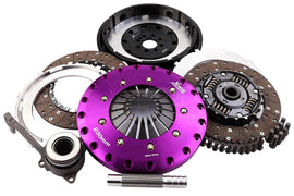 Kit frizione + volano Xtreme Performance Ø 230 mm mozzo a molle organico bidisco con reggispinta idraulico CSC - coppia 1000 Nm (8 bulloni) - Audi A3 MK2 8P MK3 8V MK4 8Y 2004-2020 / Audi Q3 2015-2018 / Audi TT MK2 8J MK3 8S 2008-2014 / Seat Altea MK1 5P